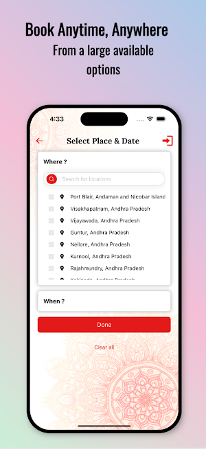 Book Your Pandit Screenshot 2