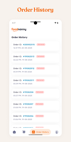 Foodnanny - Delivery Boy Screenshot 2
