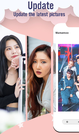 Material Mamamoo Wallpaper Screenshot 1