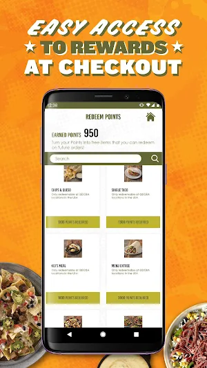 QDOBA Rewards & Ordering Screenshot 2