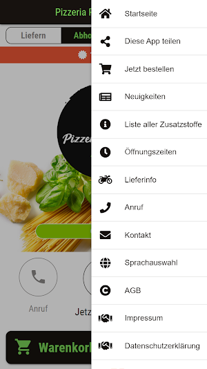 Pizzeria Romana Maintal Screenshot 2