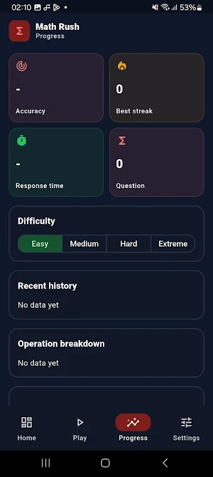 MathRush: Mental Math Games Screenshot 2