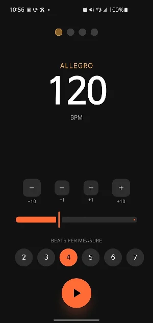 Metronome Screenshot 0