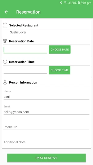 eFoodHQ screenshot 8