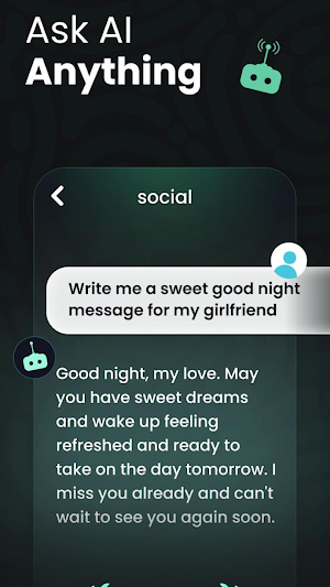 Chat AI - Chat with Chatbot Screenshot 3