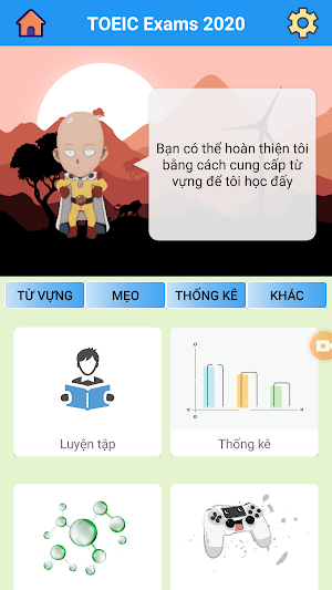 TOEIC Exams 2021 -  Luyện thi TOEIC hiểu quả Screenshot 0