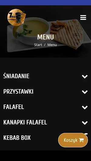 7 Dni Grill & Kebab Screenshot 2