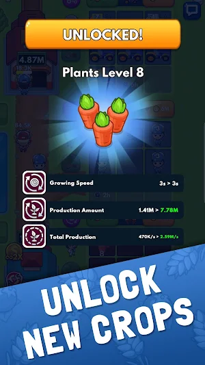 Idle Farm Tycoon - Merge Simulator Screenshot 2
