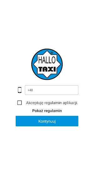 Hallo Taxi Zielona Góra Screenshot 1