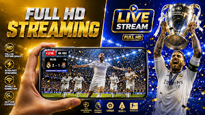Live Football TV HD Streaming Screenshot 1
