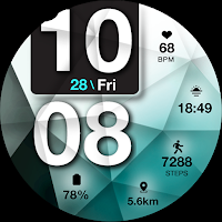 ML2U 225 Watch Face