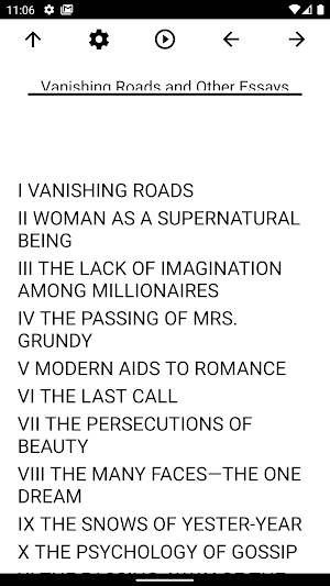 Book, Vanishing Roads and Othe Screenshot 0
