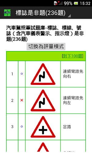 汽車駕照筆試題庫 Screenshot 0