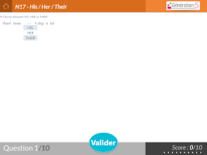 Mémo anglais A2-B1 Screenshot 0