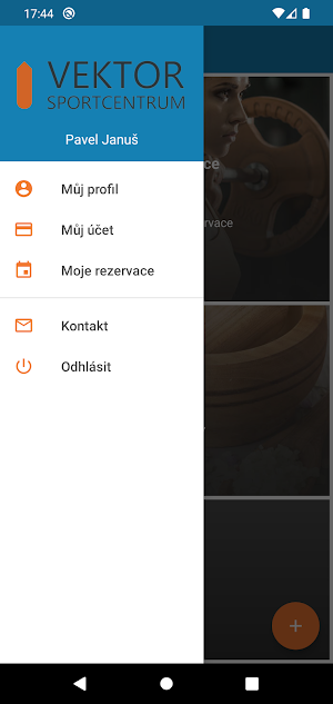 VEKTORsport Screenshot 2