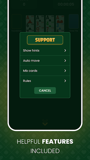 Classic Aces Solitaire Screenshot 3
