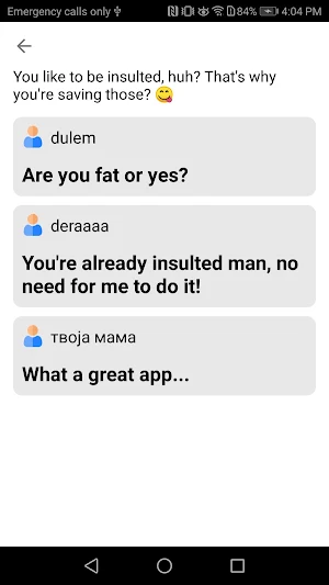 Insult Me Screenshot 3
