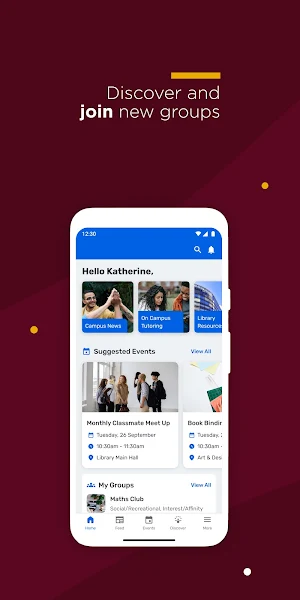 LUCommunity Screenshot 1