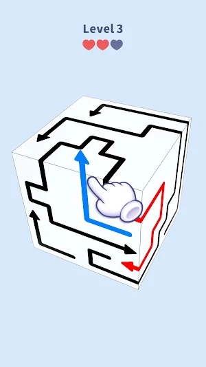 Tap Arrow Go: 3D Arrow Out Screenshot 0