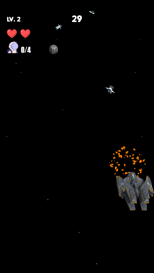 Space Rescue Operation Screenshot 1