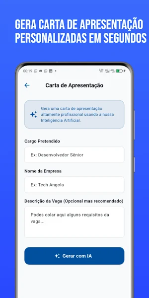 Bué de Empregos: CV-ATS, VAGAS Screenshot 3