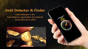Gold Detector Metal Finder Screenshot 1