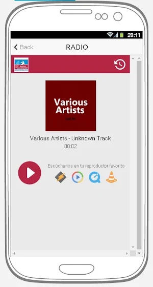 SalvacionFM Screenshot 2