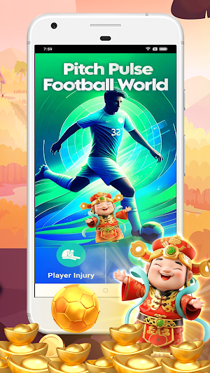 Rich Man Football World Screenshot 1