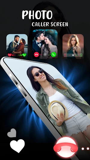 Photo Caller Full Screen Screenshot 2