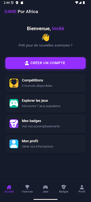 G4ME Pro Africa Screenshot 2