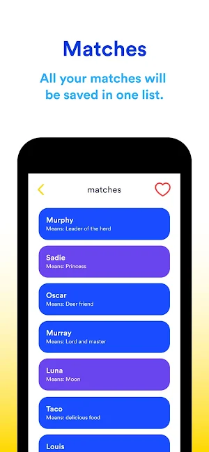 Dogname - find it together Screenshot 3