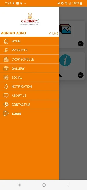 Agrimo Screenshot 2