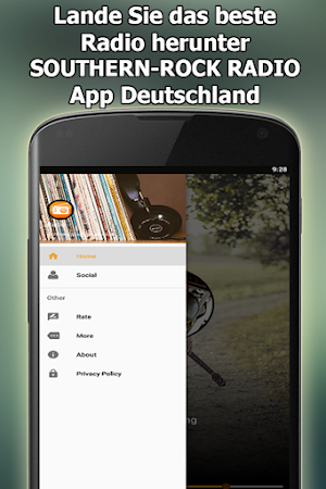SOUTHERN-ROCK RADIO Online Kostenlos Deutschland Screenshot 2