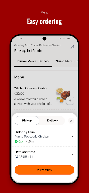 Pluma Rotisserie Chicken Screenshot 2