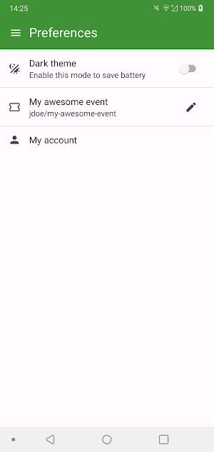 Koliseo Access Control Screenshot 3