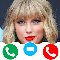 taylor swift fake video call