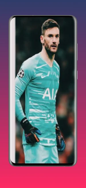 Hugo Lloris 4k wallpaper Screenshot 3