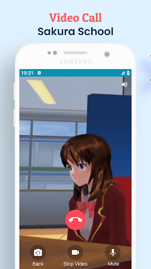 Sakura School Calling You Screenshot 3
