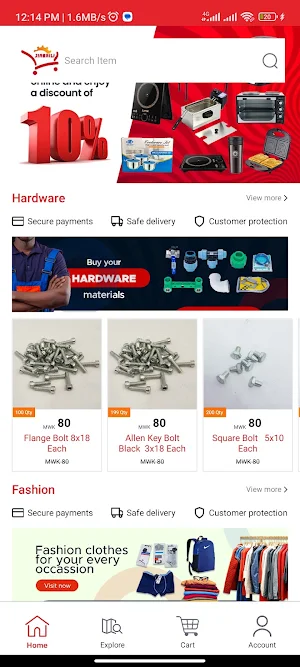 Jia Bai Li Shop Screenshot 0