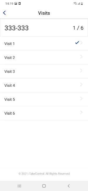 FX-322-208 Visit Capture Screenshot 2