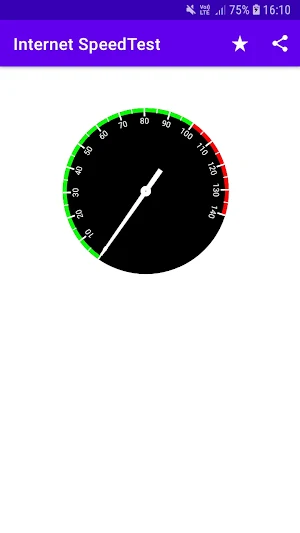 Internet, net, wifi speed test Screenshot 3