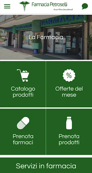 Farmacia Petroselli Screenshot 0