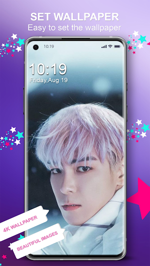 Material Bigbang Wallpaper Screenshot 0