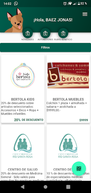 Bonacorsi Cordoba Screenshot 2