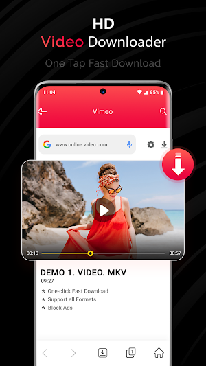 HD Video Downloader All in One Screenshot 0