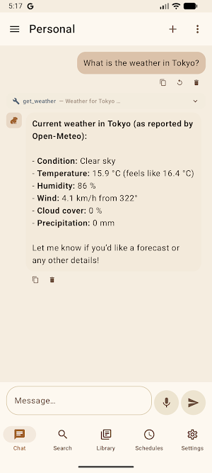 Capy Helper Screenshot 1