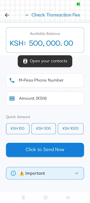 SturPay – Send & Receive Money Screenshot 1