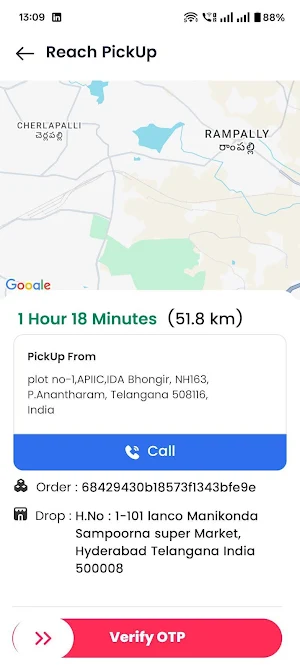 Rntout Partner Screenshot 2