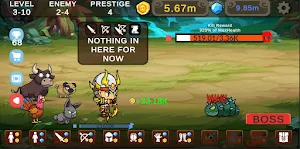 To Idle Or Not: Hunter Clicker Screenshot 2