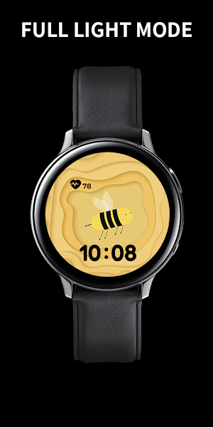 Kirigami Watch Face Screenshot 1